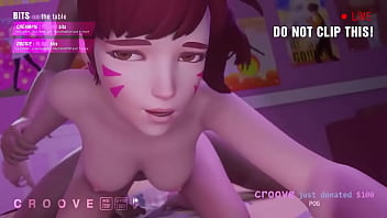 Preview 1 of Woman Ki Nangi Tasbir - and DVA cliped this again overwatch 3d