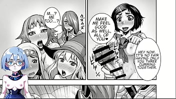 Preview 3 of MuSlim Teen - Isekai Futanari Tensei Complete
