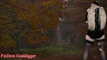 Preview 4 of Touching Mature Ass - Dangerous Road