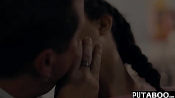 Preview 4 of Katy Perry Boob - Evil Parents Reveal To Teen That She Was Traded At So They Can Fuck Their (Jane Wilde &amp_ Brandi Love)
