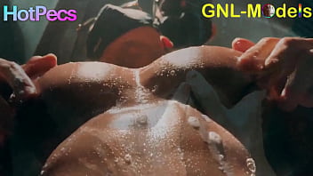 Preview 2 of Cuckold Wife Husband Boss - Hot Big nipple worship in the shower asian