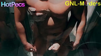 Preview 3 of Cuckold Wife Husband Boss - Hot Big nipple worship in the shower asian