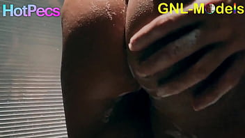 Preview 4 of Cuckold Wife Husband Boss - Hot Big nipple worship in the shower asian