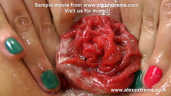 Preview 4 of Fake Agent First Time Video - Hot blonde Kinky Niky self anal fisting &amp_ prolapse