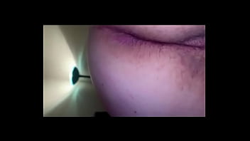 Preview 2 of Diaper Girl Poop Farting - Playing with chubby amateur ass
