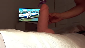Preview 2 of Cuminmou - Inflatable dildo,  anal snot,  gaping,  giant dildo