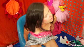 Preview 2 of Bf Sxx Up - Little cutie Sarka loving hard cock and facial cum