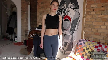 Preview 1 of Mom And Sun Hd Videos - barely 18 anusha using rabbit vibe with my fingers helping to real female orgasm
