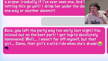Preview 3 of Father And Daughter Xxx Hot - I Left Party Too Early And I Missed This... (Fap CEO)