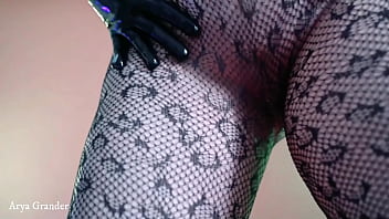 Preview 3 of Hm P4 - Hot big ass MILF having fun by teasing you,  Arya Grander in latex