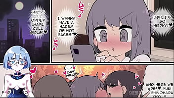 Preview 2 of Cock Monster Toni - Atama no Warui Futanari Mangasyu Complete
