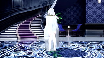 Preview 1 of Neighbor Wife Pool - MMD Azur Lane Phone Number 폰넘버  HMS Sirius