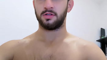 Preview 1 of Dressed Upskird - Hairy Alpha muscular hunk - you need his big uncut musky penis - cock addicted bimbo sissy whore