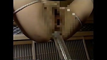 Preview 3 of Vibrator Torture Video - Japanese BDSM lesson(whipping bondage enema)