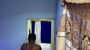 Preview 1 of Fe Anal - Stepbro begged me to ride his huge hard black cock raw till he creampied me