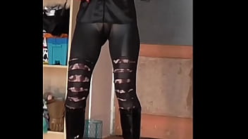 Preview 3 of Saree Sex Indian Hindi - leggings