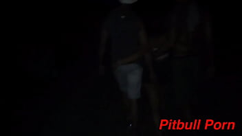 Preview 1 of Hot Mom Rap Son India - Na calada da noite o pau cantou e ningu&eacute_m viu 100% amador