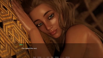 Preview 4 of Lele Sex - The Lust City #12 - Horny Virgin Stepsis Wants To Show Her Beautiful Body
