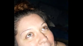 Preview 3 of Japanese Groping Under Table Sex - Bbw milf blows and gets cum in mouth