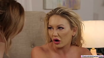 Preview 1 of Black Fist White Ass - Blonde babe anal fucked by lesbian bff