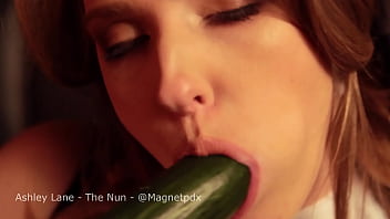 Preview 1 of Mature Jerk - Ashley Lane the Nun  Trailer