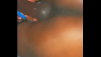 Preview 4 of Dog Girl Prom Xxx Videos - Beautiful ebony eating black mans ass rimjob $syndytaylor