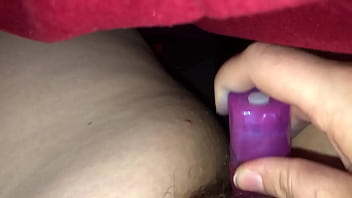 Preview 2 of Ahlam Diri - Vibrator on clit
