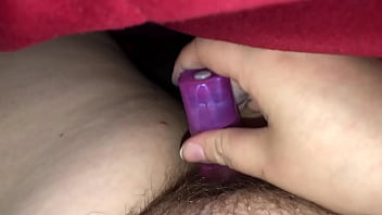 Preview 1 of Ahlam Diri - Vibrator on clit
