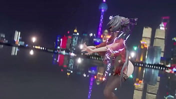 Preview 3 of Ebony Chyra - MMD R18 OF Ancient Chinese style
