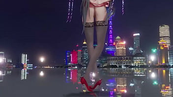 Preview 1 of Ebony Chyra - MMD R18 OF Ancient Chinese style
