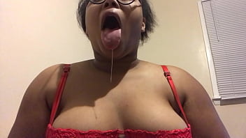 Preview 1 of Nayanthara Sex In Boy - Luna Bat Drooling Fetish