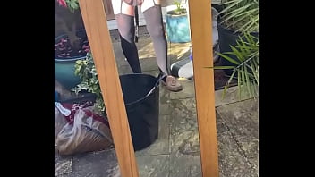 Preview 2 of Masaj 2014 - Outdoor wank