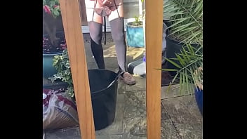 Preview 4 of Masaj 2014 - Outdoor wank