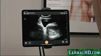 Preview 3 of Arabi Sex Hd - Teen fucked on the Doctor&#039_s Examination table