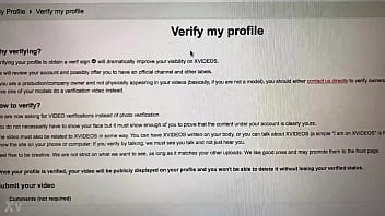 Preview 2 of Munches Bbw - Verification video