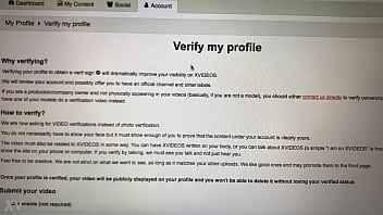 Preview 1 of Munches Bbw - Verification video