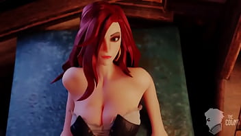 Preview 1 of Porn Vidiyo Opan - Misfortune get the fuck ( league of legends ) 3d