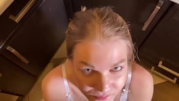 Preview 1 of Hindi Sx Vidio - She said: &quot_Don&#039_t come in my eyes&quot_. Target acquired