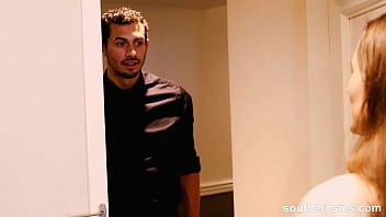 Preview 1 of Suckinf Off In Train - Big Surprises for Charlotte Star