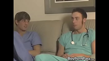 Preview 1 of Blonde Czech Funk - Hot twink Blake Bigalow gives passionate blowjob before sex