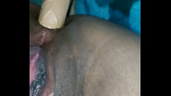 Preview 2 of Dorm Cock - Me meto un dildo en el ano