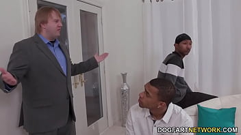 Preview 1 of Ad Maja Salvador Sex Video - Lilly James Wants Anal Gangbang And DP With Big Black Cocks - Cuckold Sessions