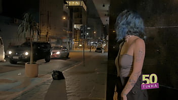 Preview 1 of Wwsxxxxx - 50tinha - Capoeira tarado no centrao acha novinha em rua deserta - Thalia Senna e Capoeira