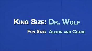 Preview 1 of Crowd Bus Fuking - FunsizeBoys DILF doctor fucks two hairless teens in same bed