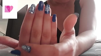 Preview 2 of Zerrin Egeliler Nude - Fetish nails and Joi