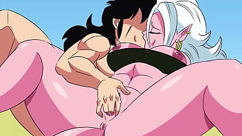 Preview 3 of Mom And Son Sher Ba - Android 21 gets pounded