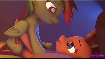 Preview 4 of Box Tie Xnxx - Rainbow Dash and Starlight Glimmer porn