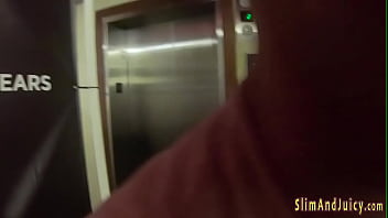 Preview 2 of Casting Sofa X Porn Clips - Busty black teen gets pussy railed