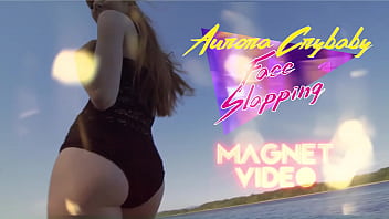 Preview 1 of Retro Porn Thumb - Trailer Aurora baby Face slap