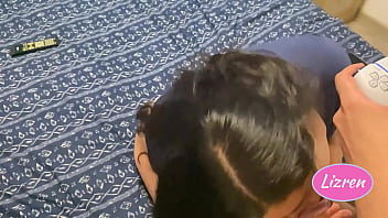 Preview 4 of Lexsi Stone Sex Video - Chupandosela mientras juega en la consola